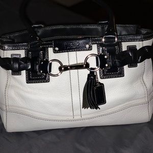 Leather Coach Purse